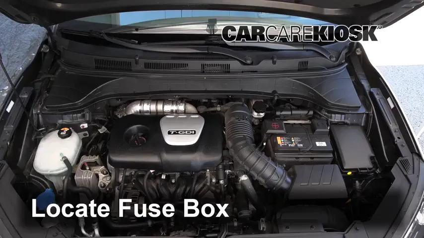 2018 Hyundai Kona Ultimate 1.6L 4 Cyl. Turbo Fuse (Engine)
